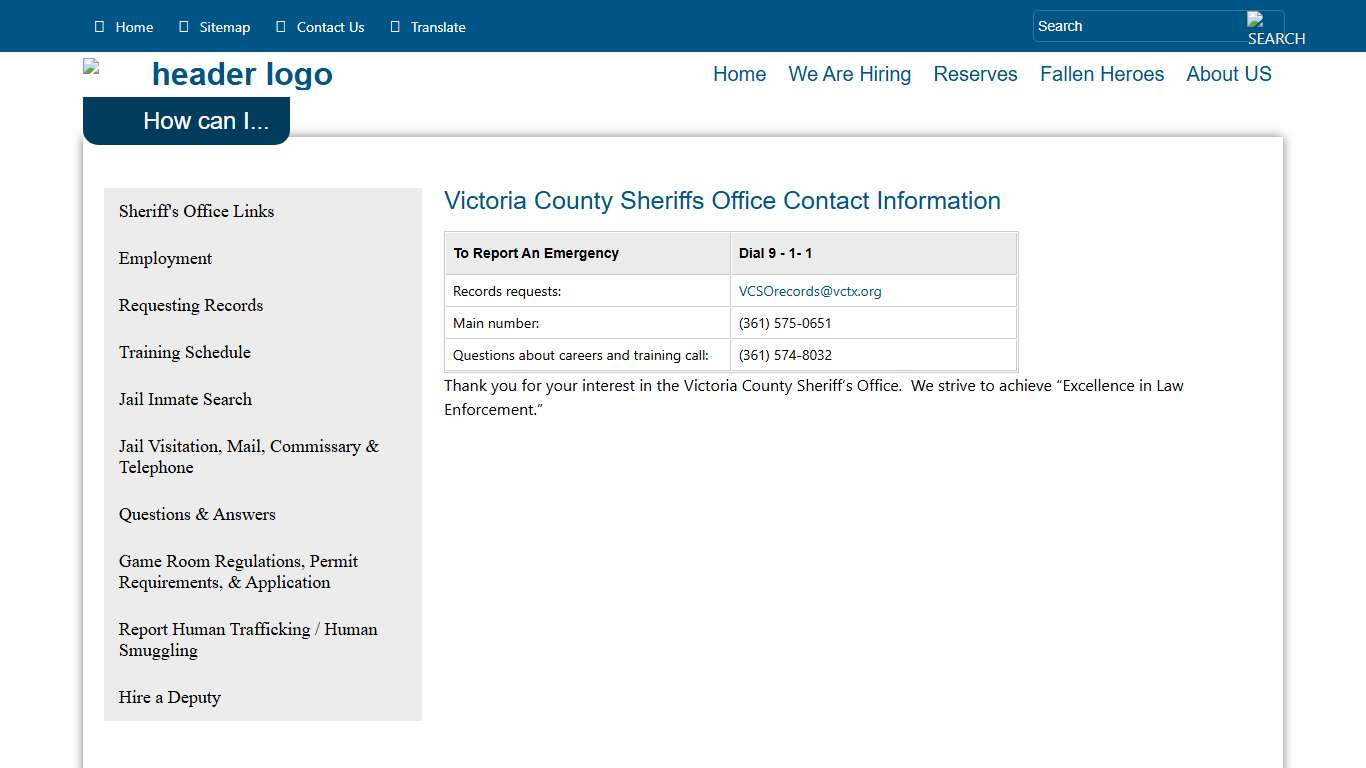 Victoria County, Texas